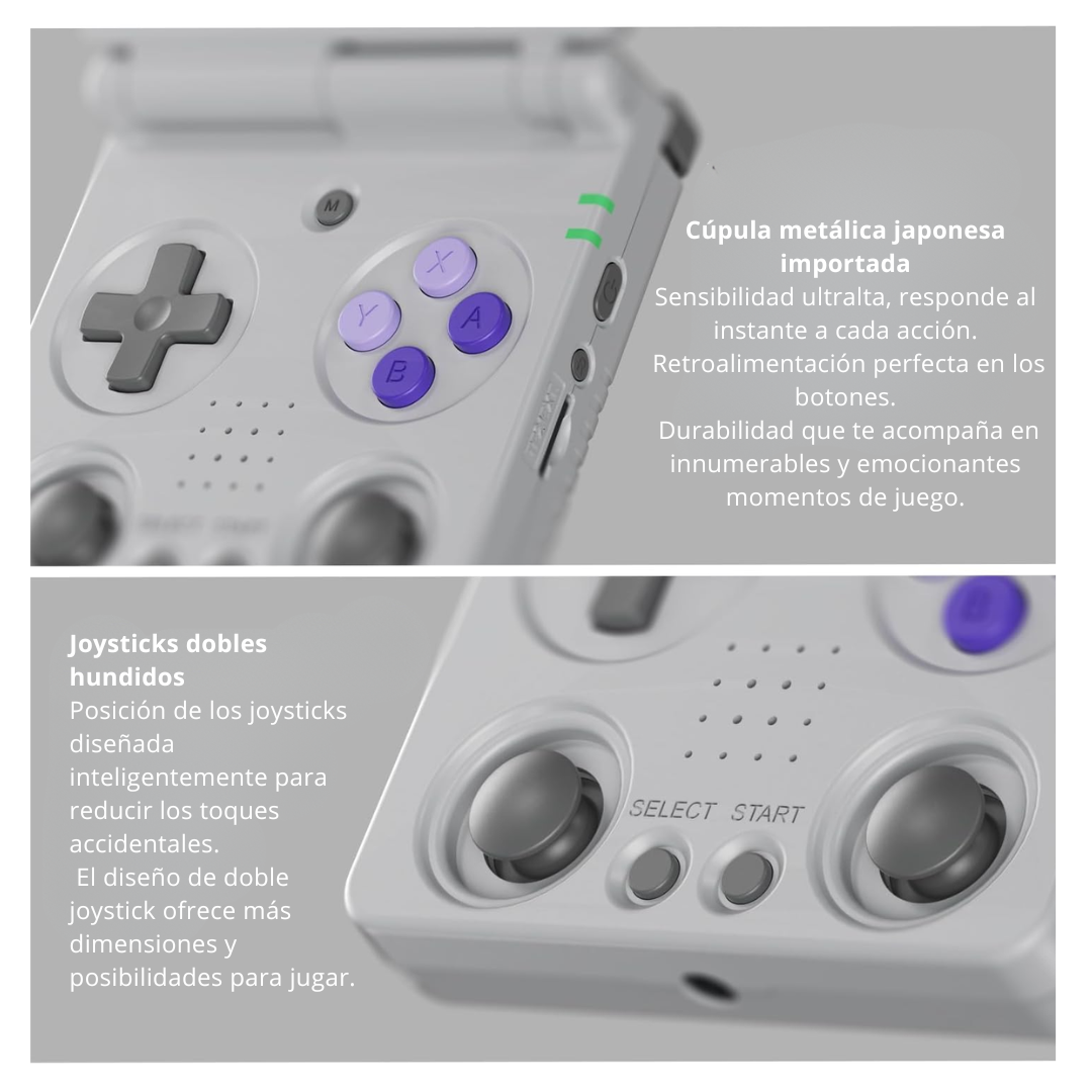Consola retro 5.000 Juegos Clásicos