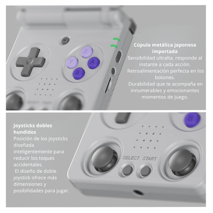 Consola retro 5.000 Juegos Clásicos