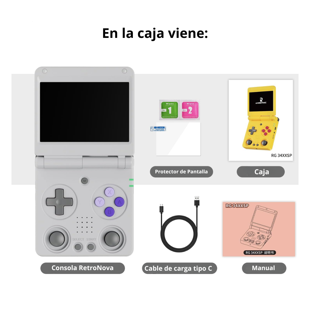 Consola retro 5.000 Juegos Clásicos