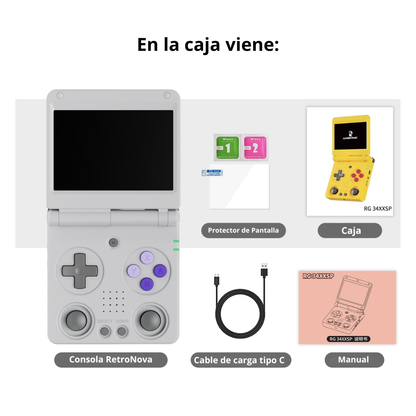 Consola retro 5.000 Juegos Clásicos